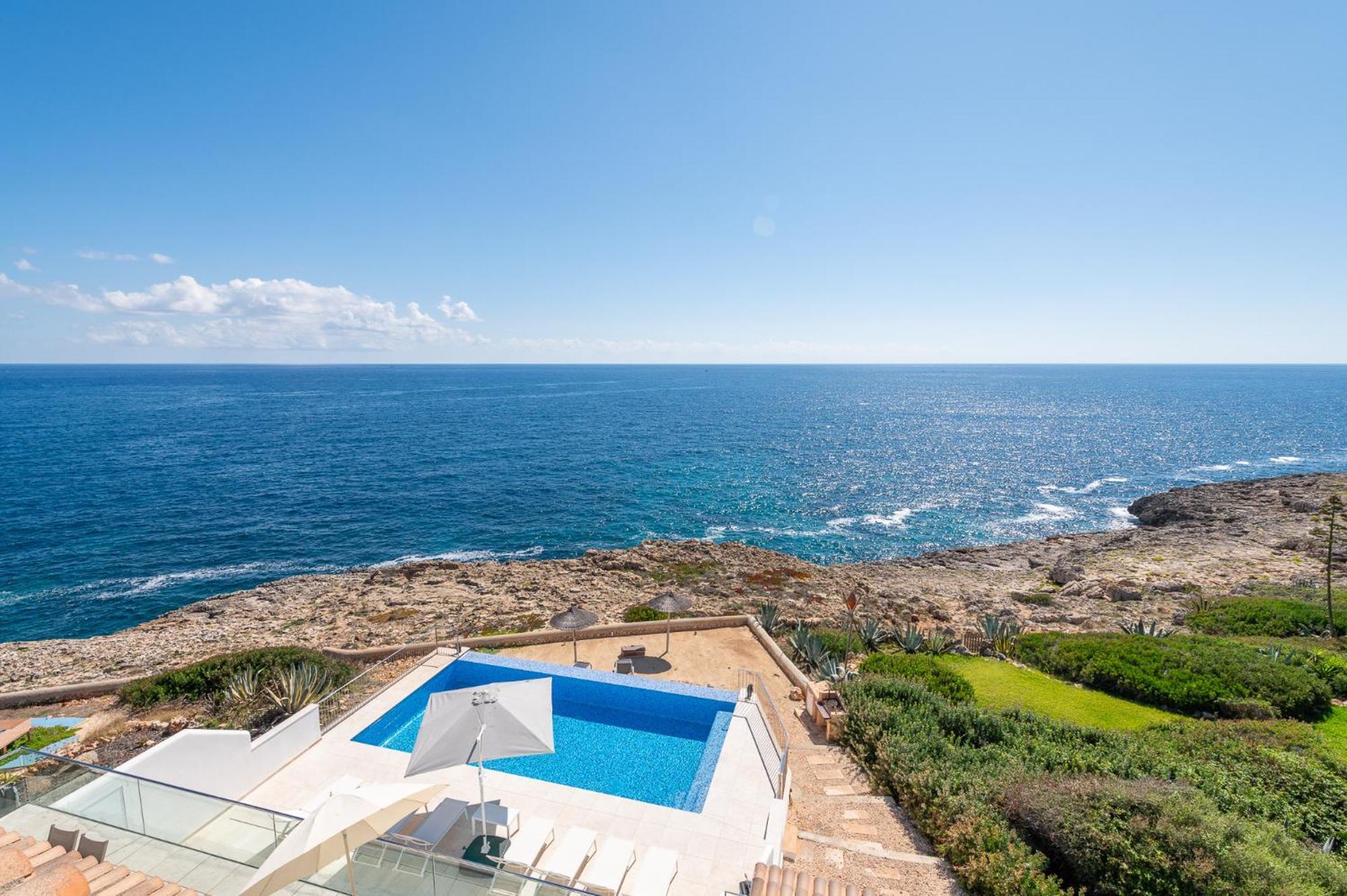 Mediterraneo. Villa Cala Murada (Mallorca)